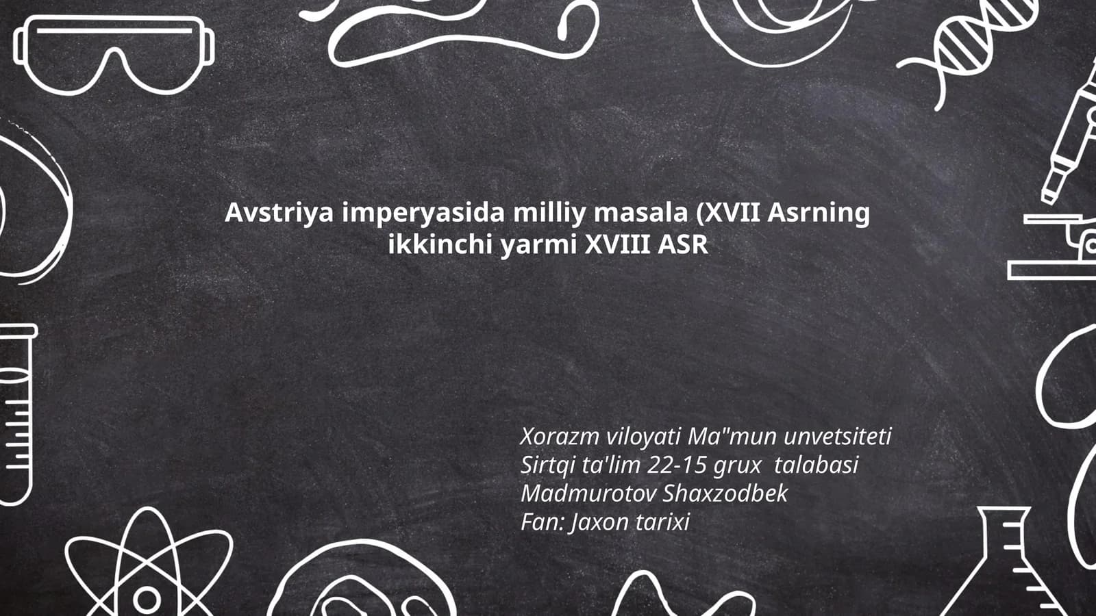 Avstriya imperyasida milliy masala