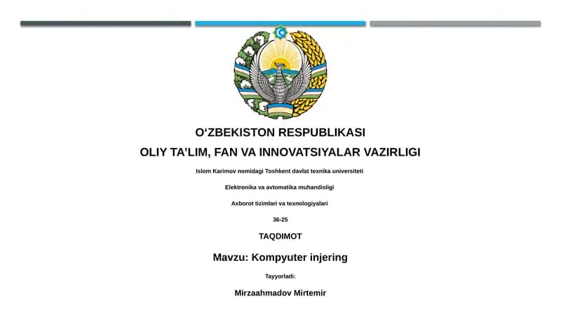 Kompyuter injering