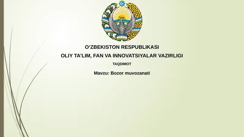 Bozormuvozanati
