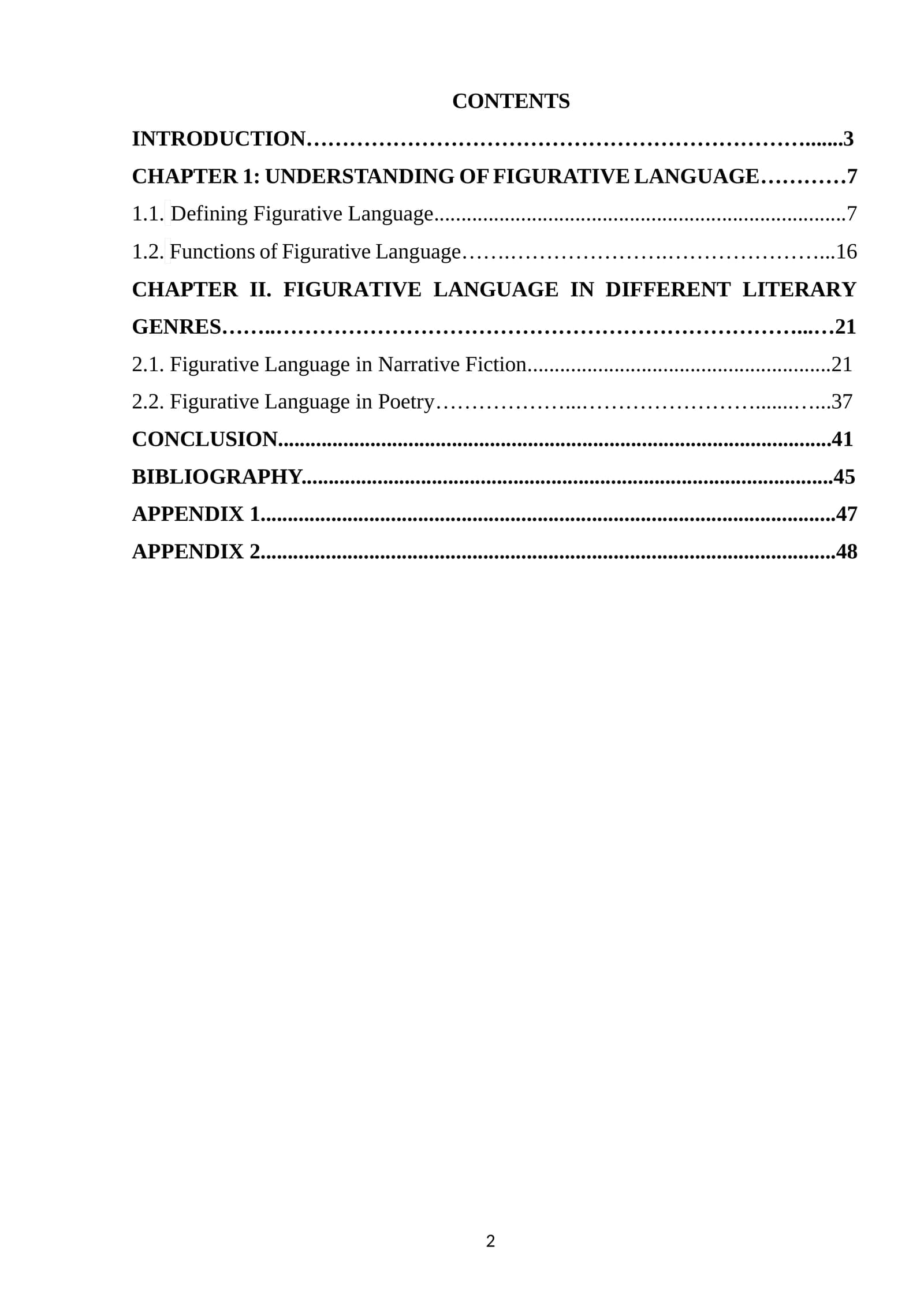 CHAPTER 1: UNDERSTANDING OF FIGURATIVE LANGUAGE