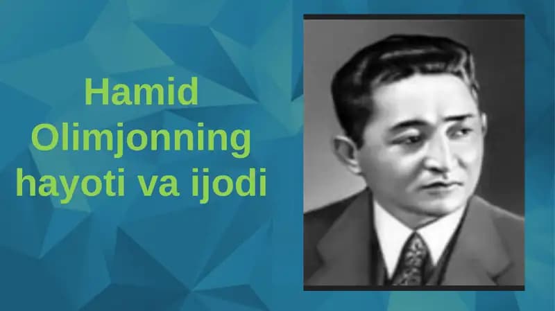 Hamid Olimjonning hayoti va ijodi