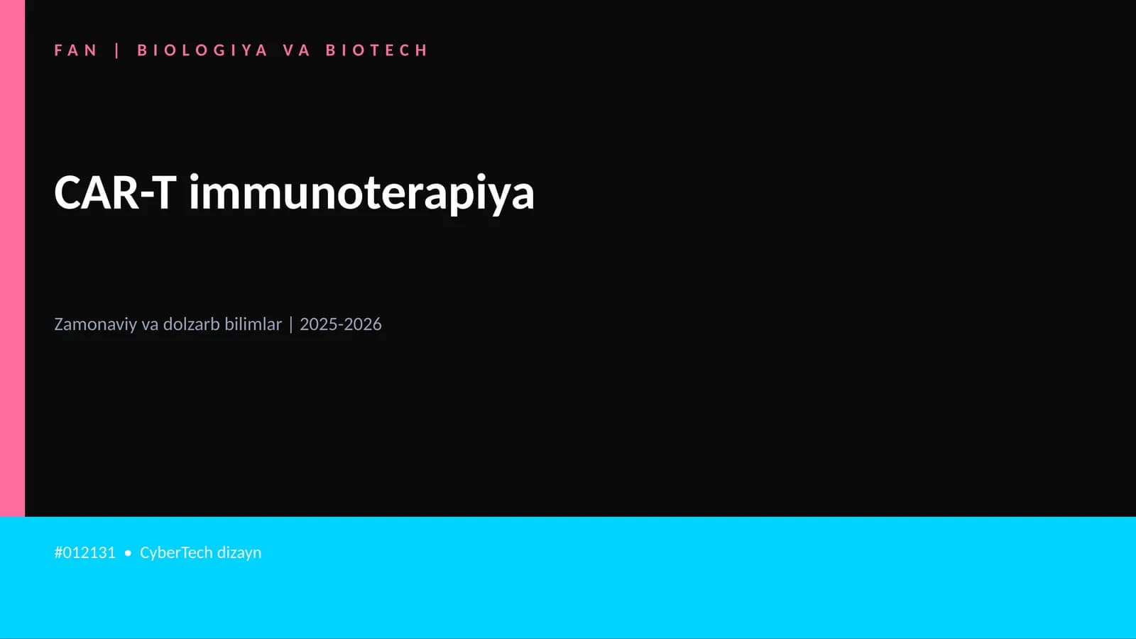 CAR-T immunoterapiya