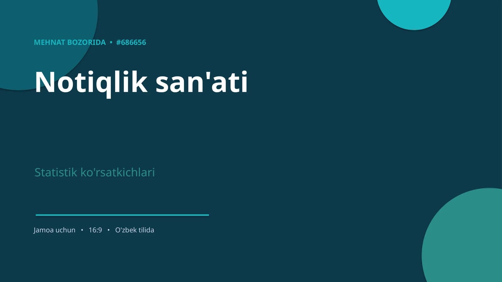 Notiqlik san'ati