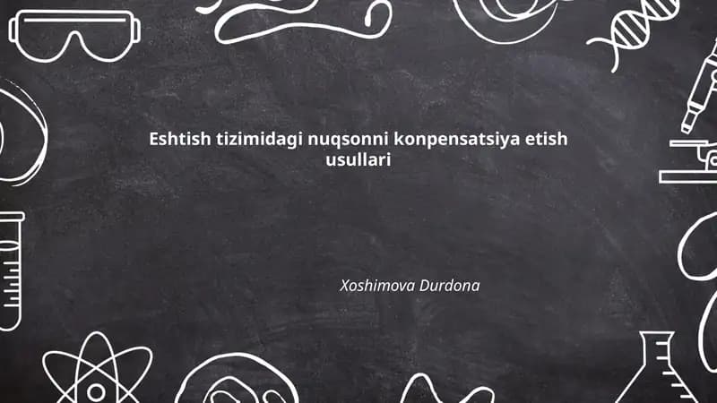 Raqamli eshitish apparatlari va ularning turlari