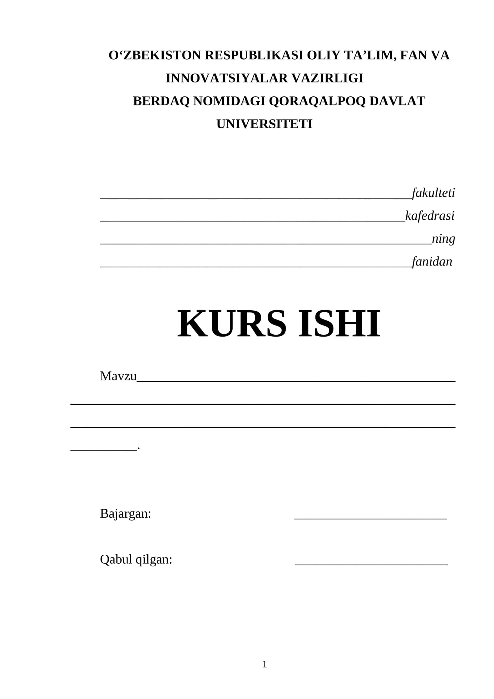 Leksemening til birligi sifatidagi mohiyati
