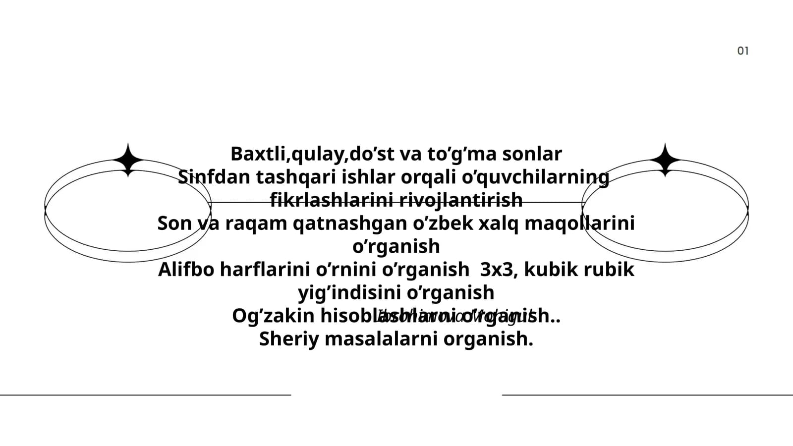Baxtli,qulay,do’st va to’g’ma sonlar