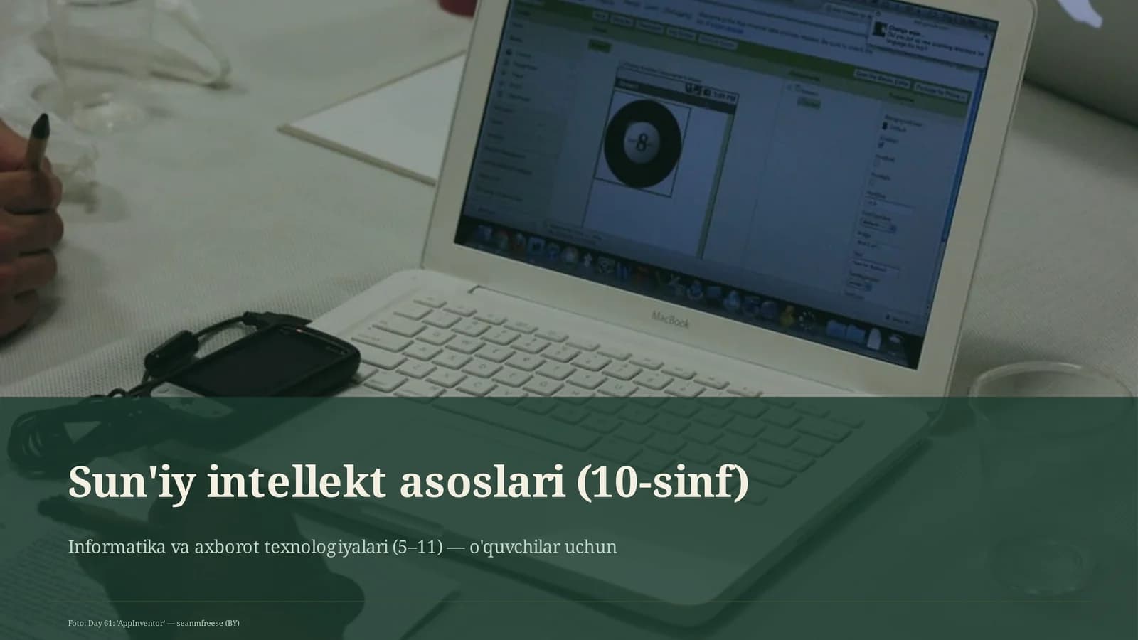 Sun'iy intellekt asoslari (10-sinf)
