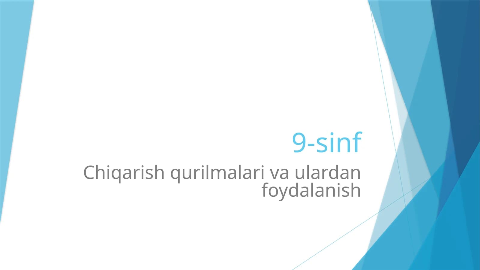 taqdimot