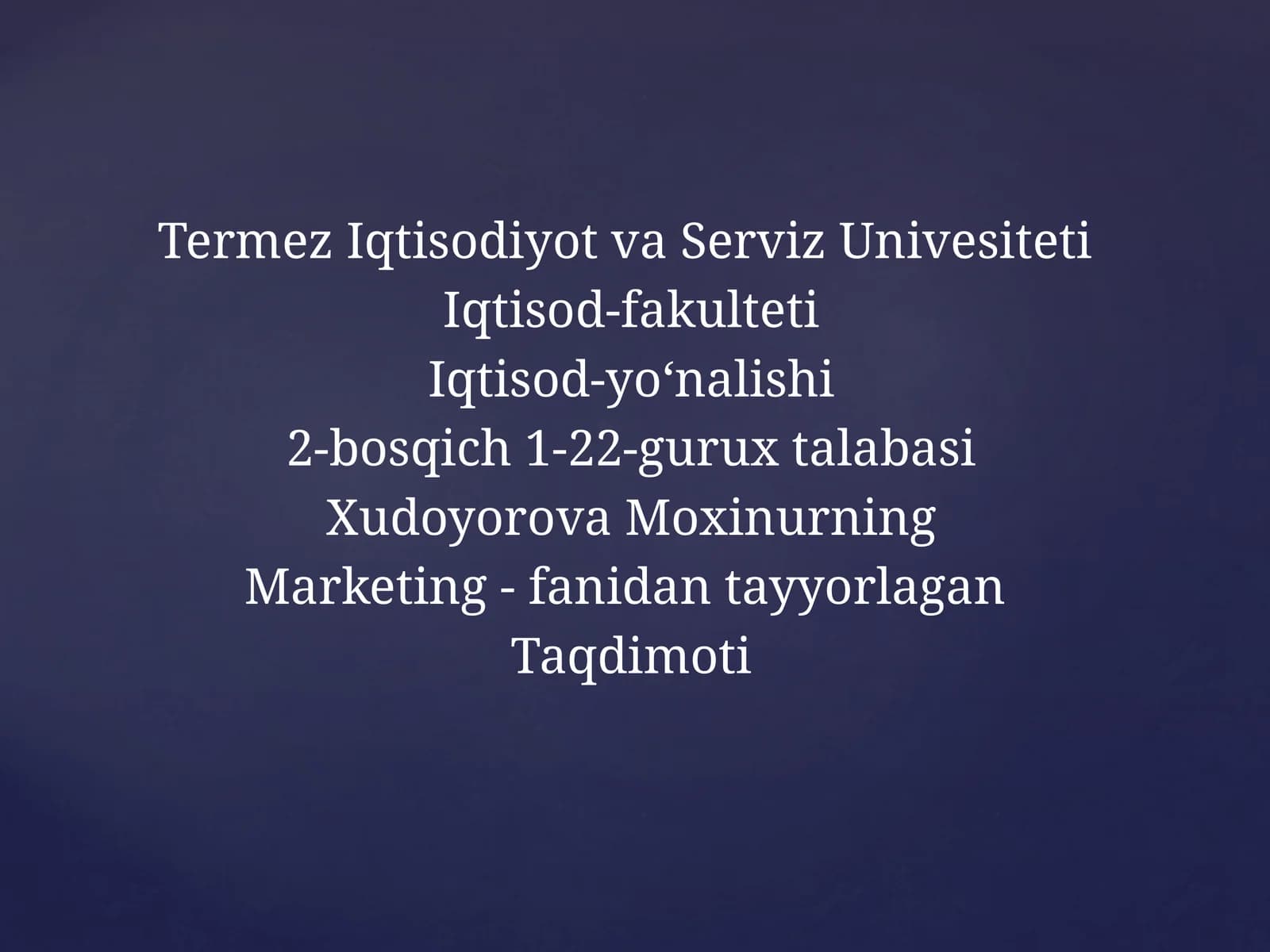 Mersedes-Benzning tashkiltopishi