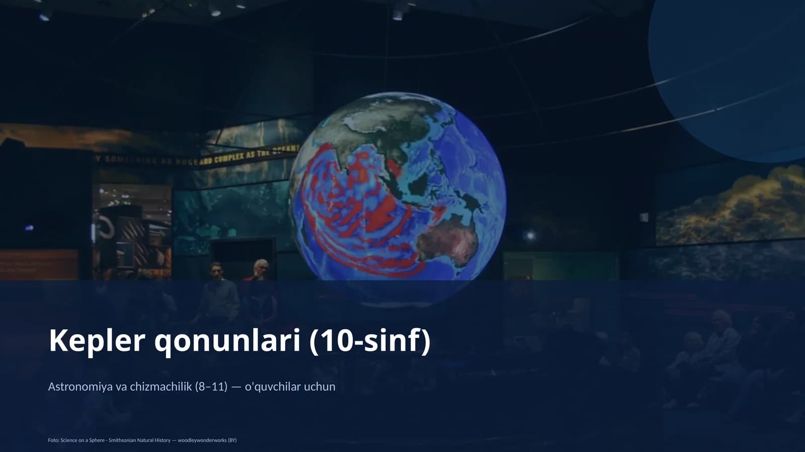 Kepler qonunlari (10-sinf)