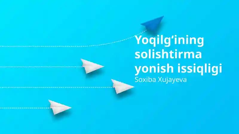 Yonilg'ining solishtirma yonish issiqligi