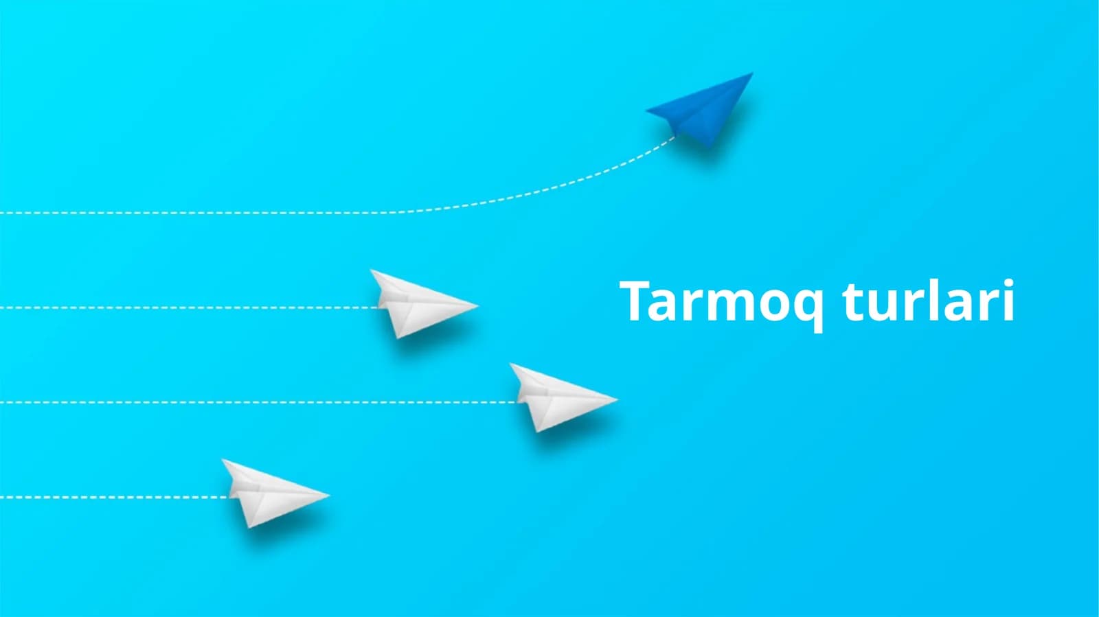 Tarmoq turlari