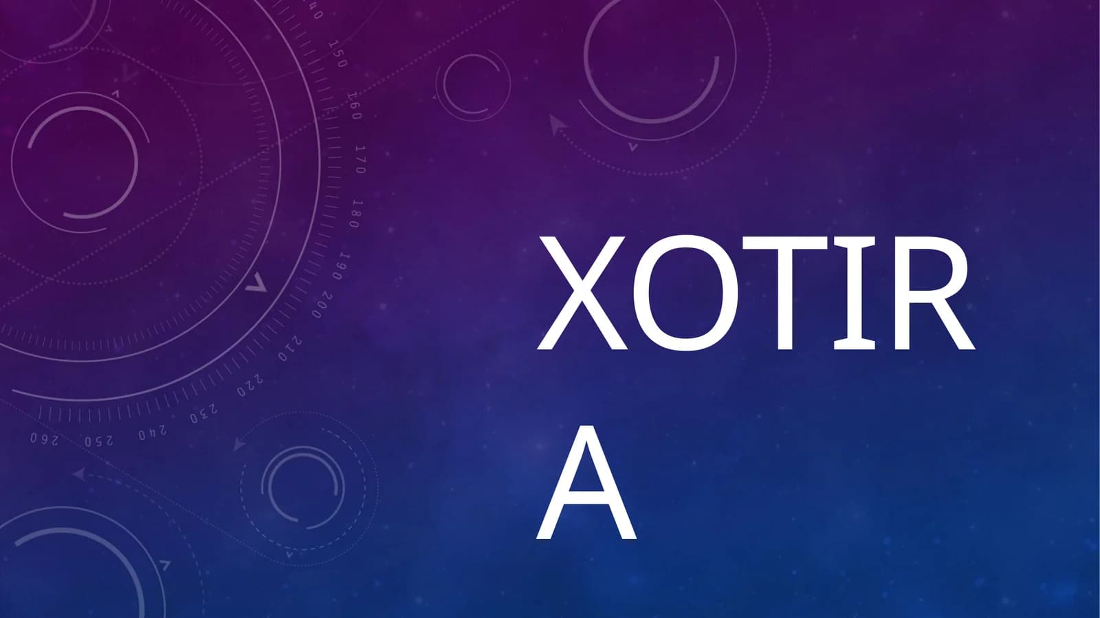 XOTIRA
