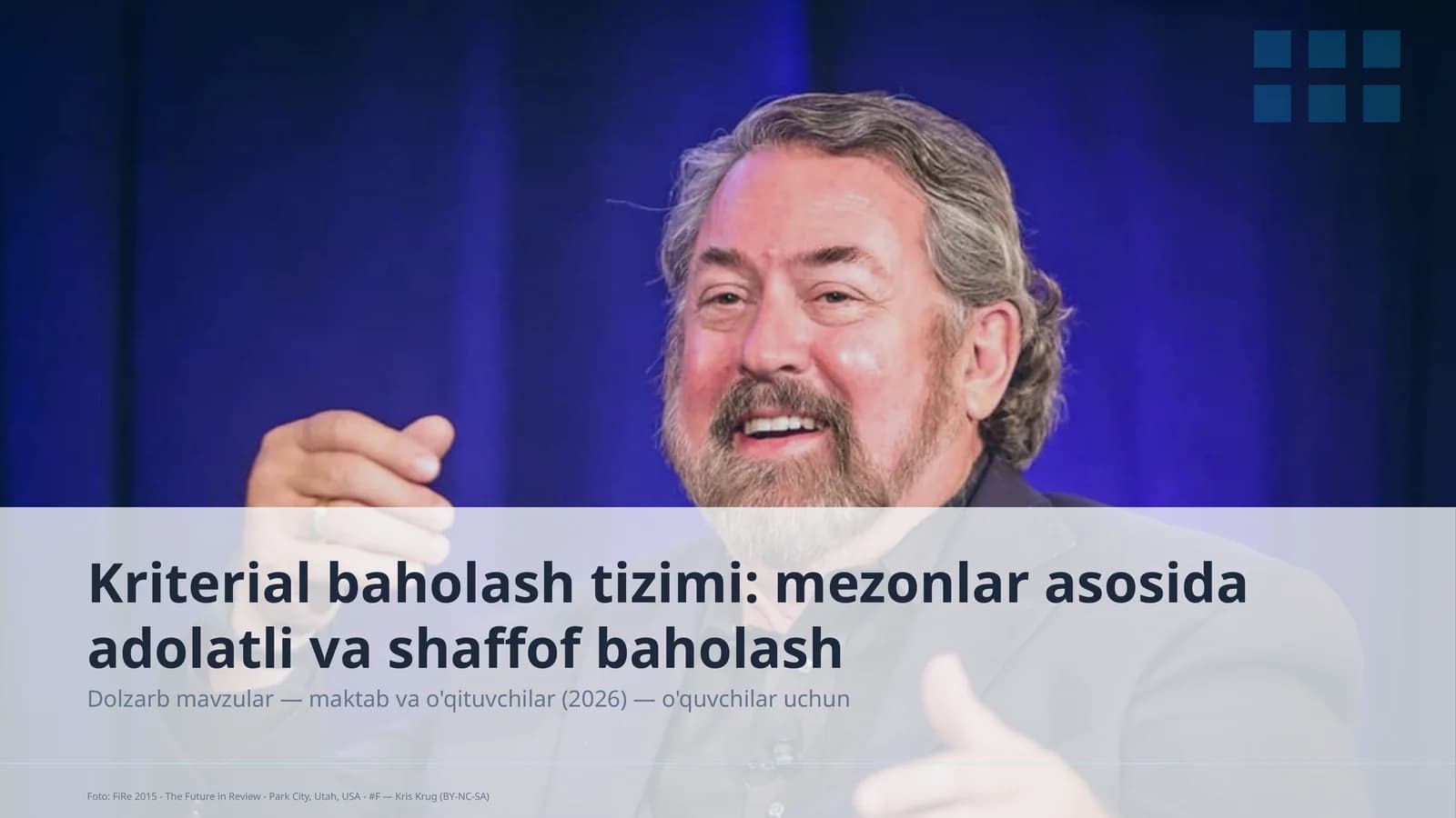 Dolzarb mavzular — maktab va o'qituvchilar (2026) — o'quvchilar uchun