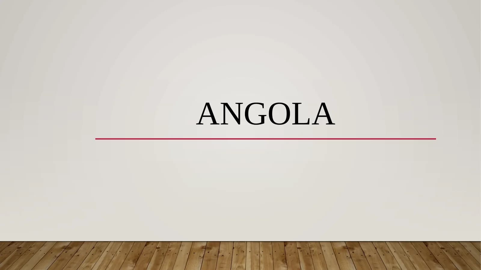 Angola