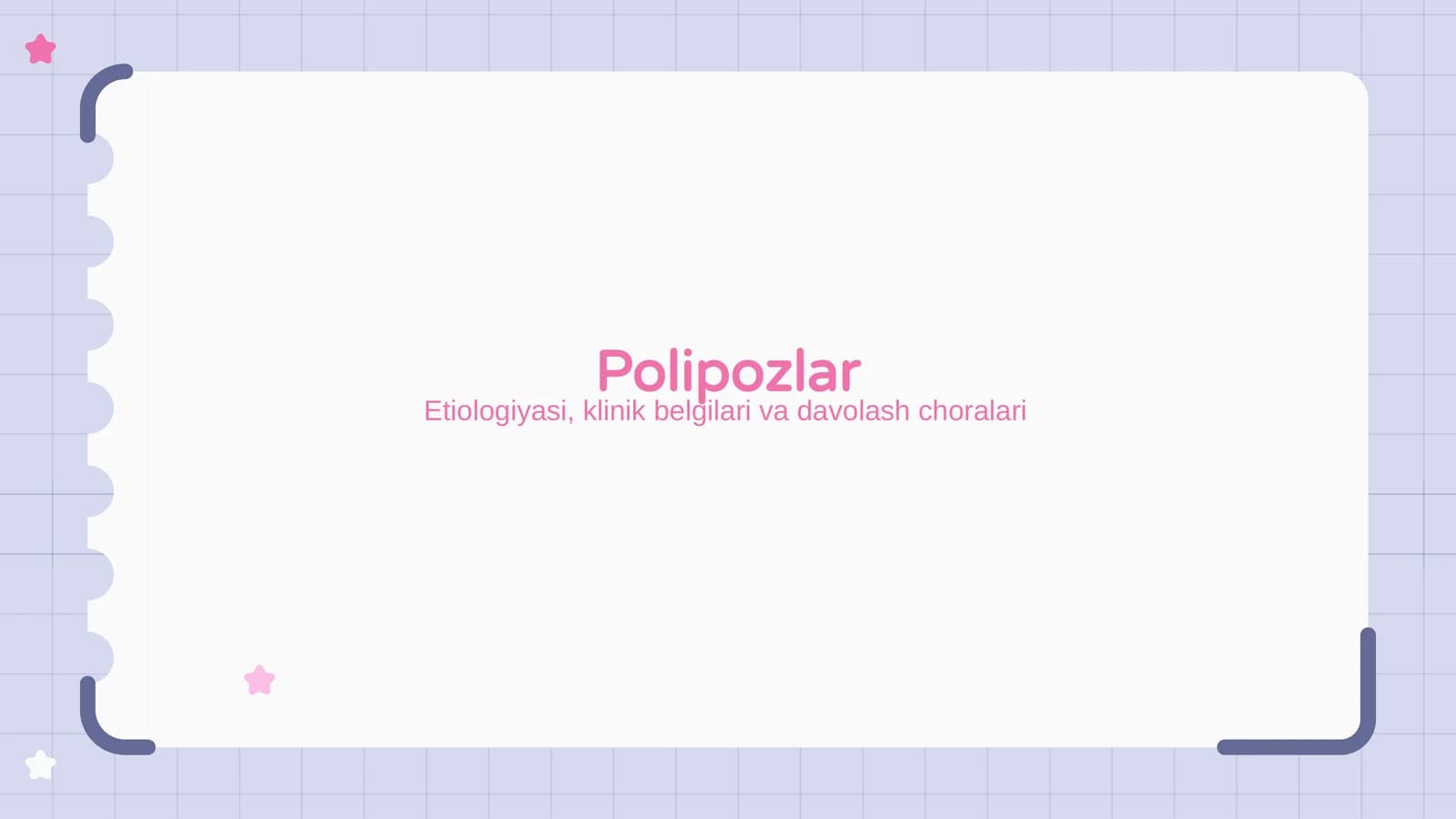 Polipozlar