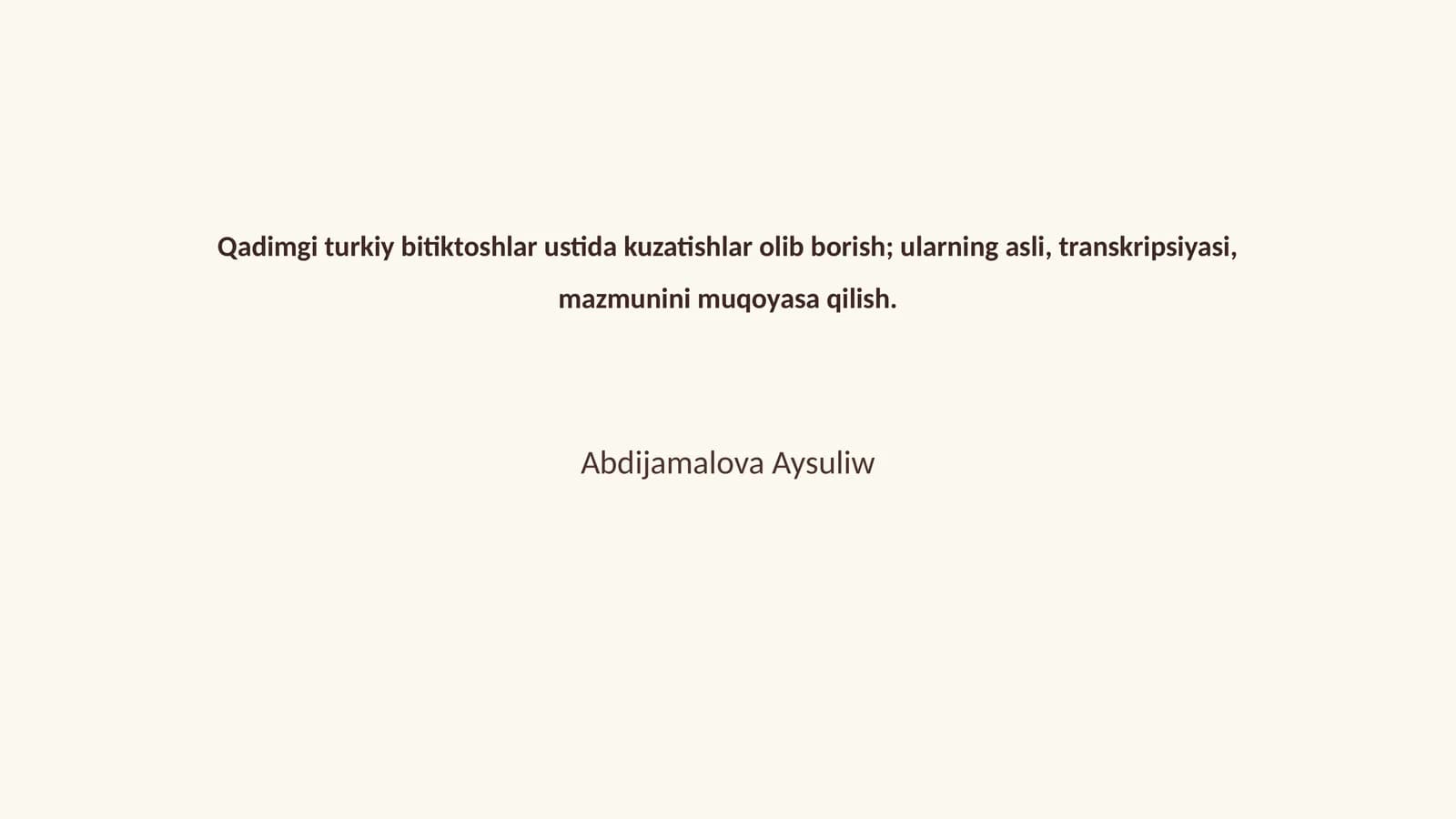 Qadimgi turkiy bitiktoshlar