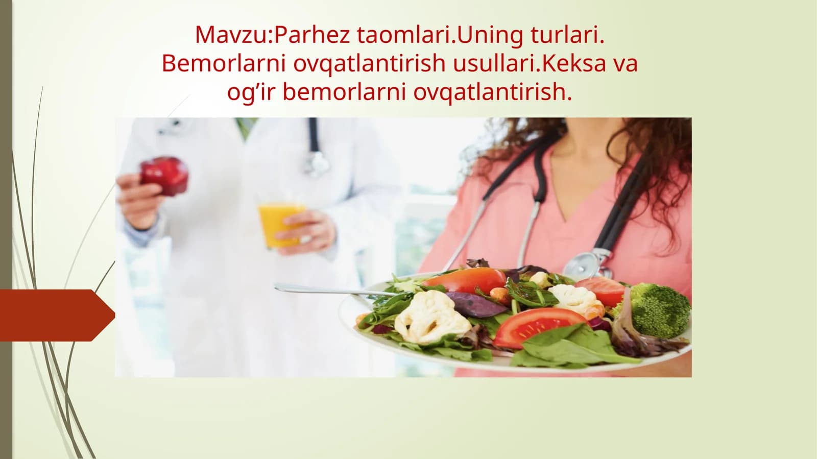Parhez stollari