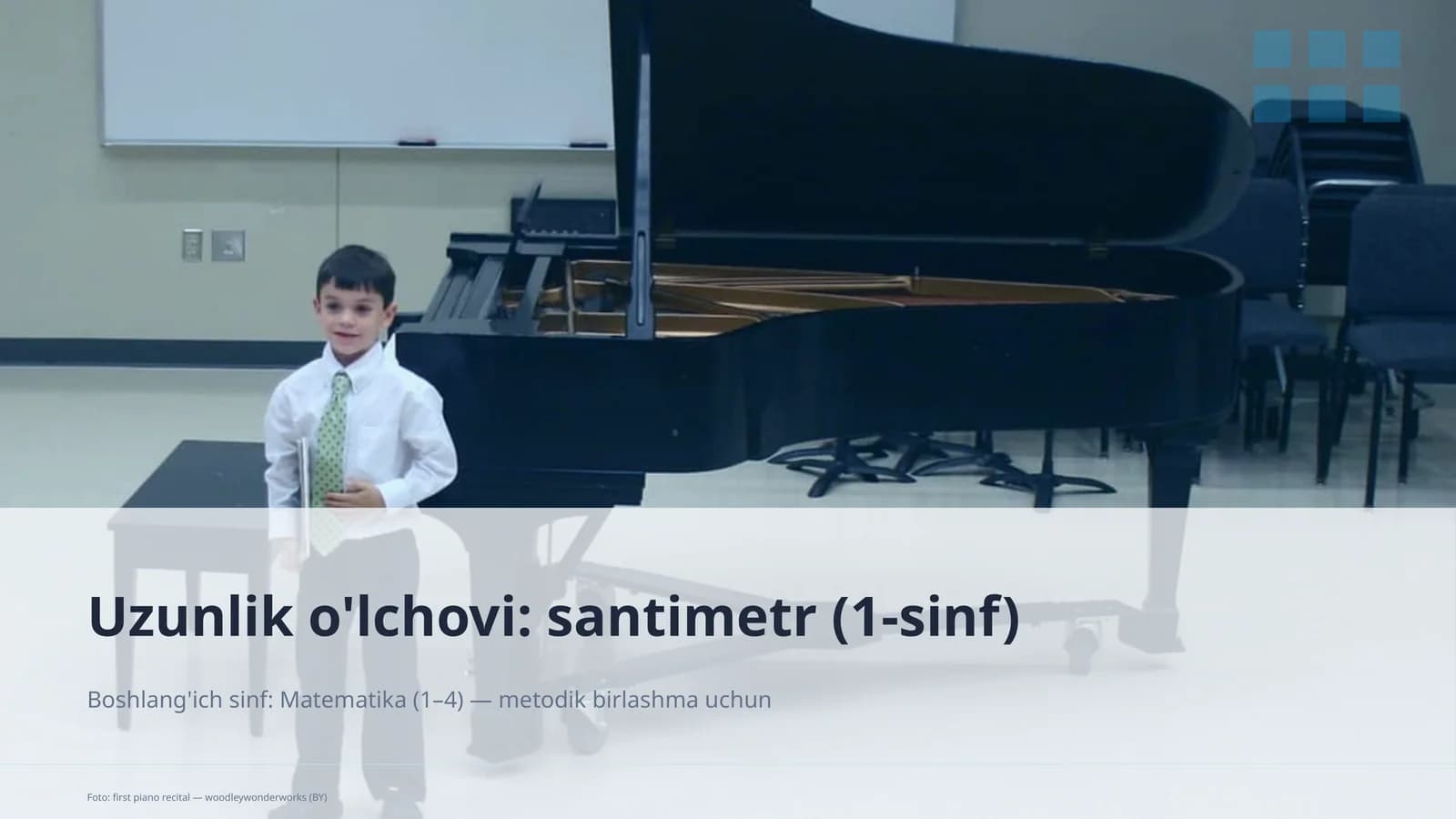 Boshlang'ich sinf: Matematika (1–4) — metodik birlashma uchun