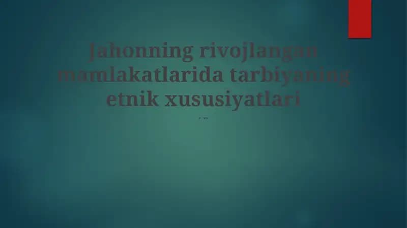 Madaniy merosni saqlash