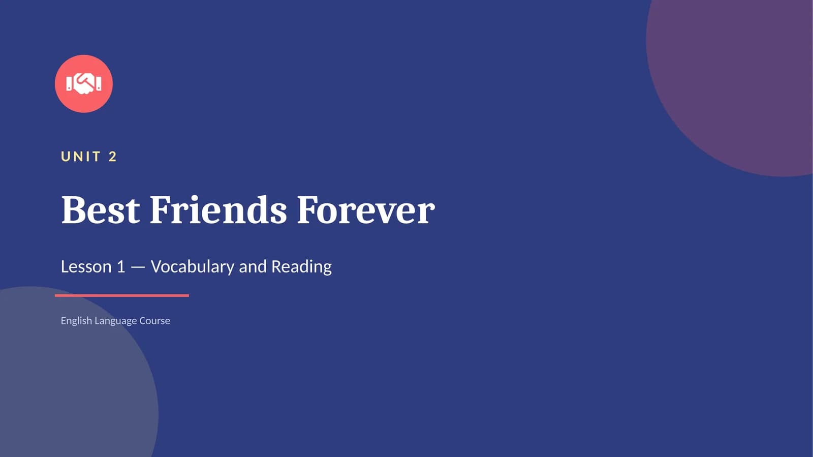 Best Friends Forever