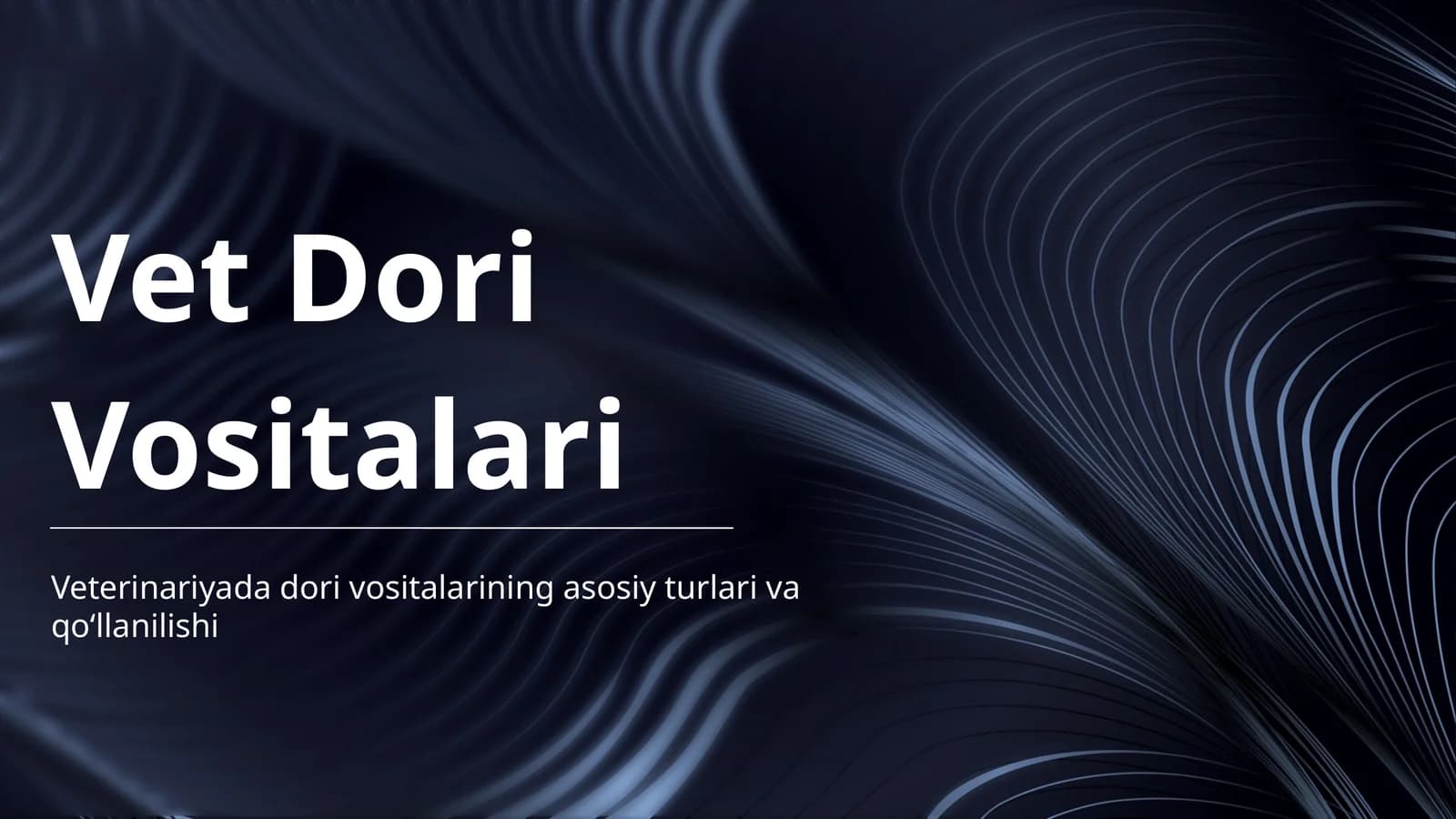 Vet Dori Vositalari