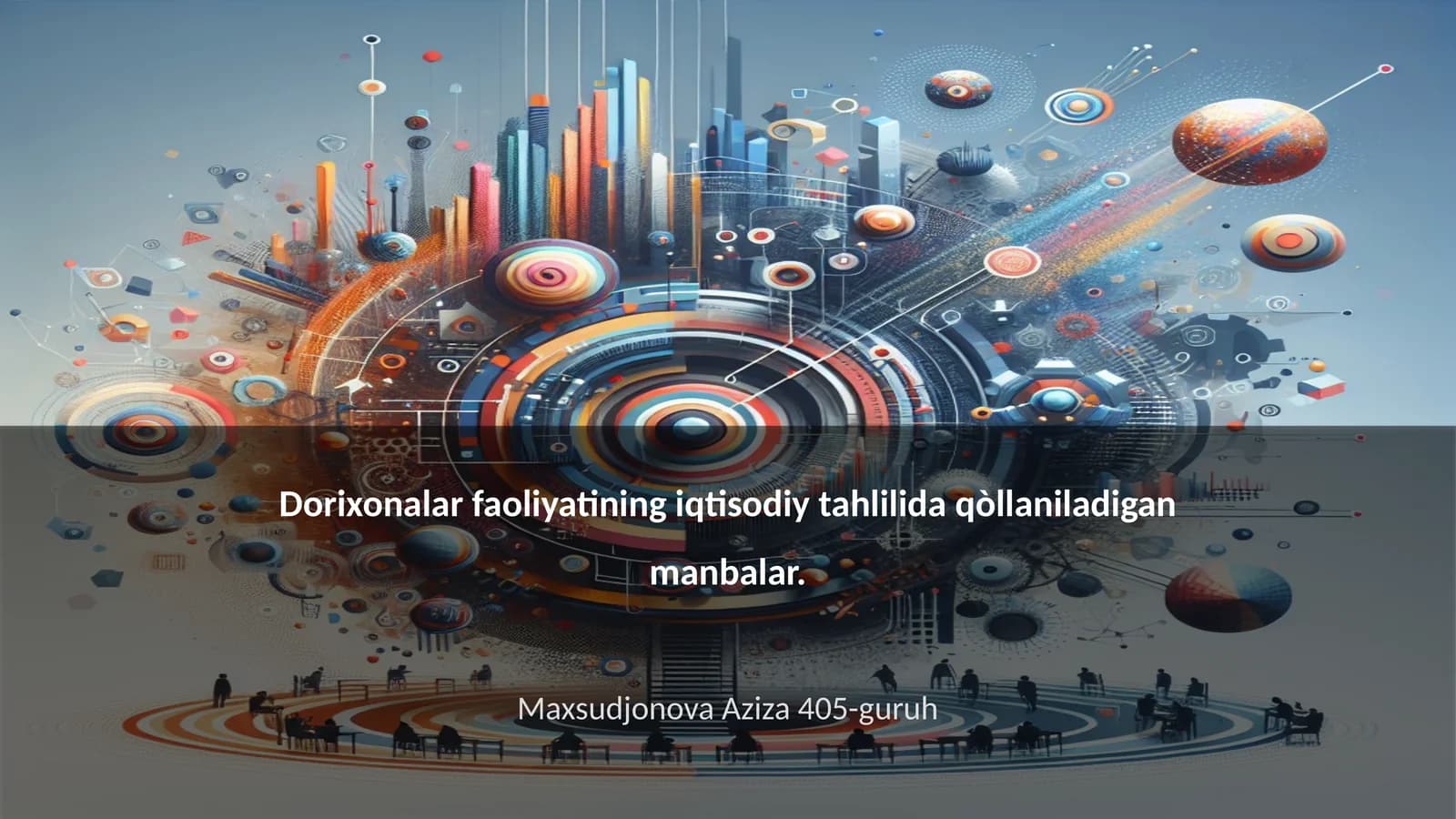 Dorixonalar faoliyatining iqtisodiy tahlilida qòllaniladigan manbalar