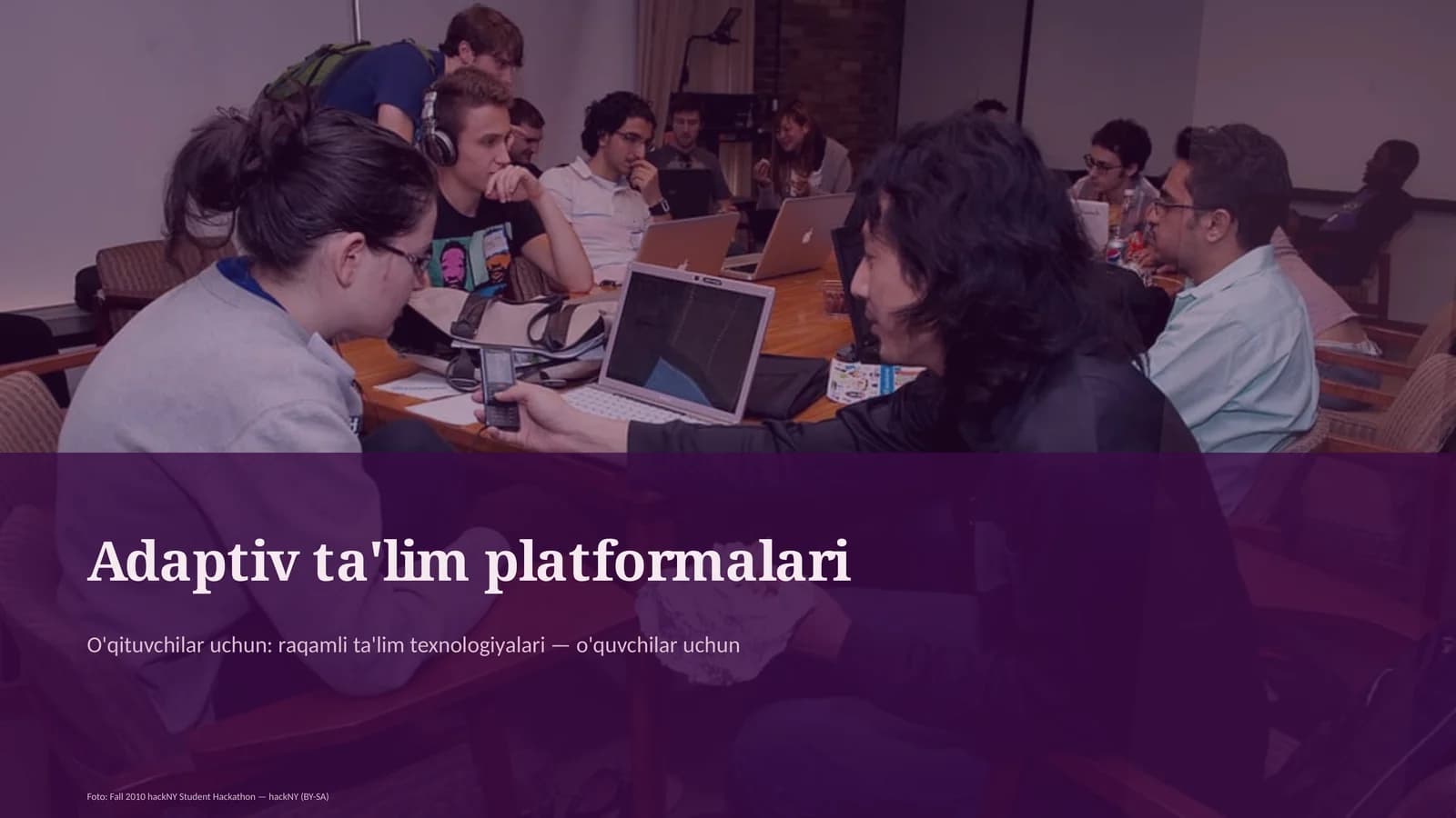 Adaptiv ta'lim platformalari