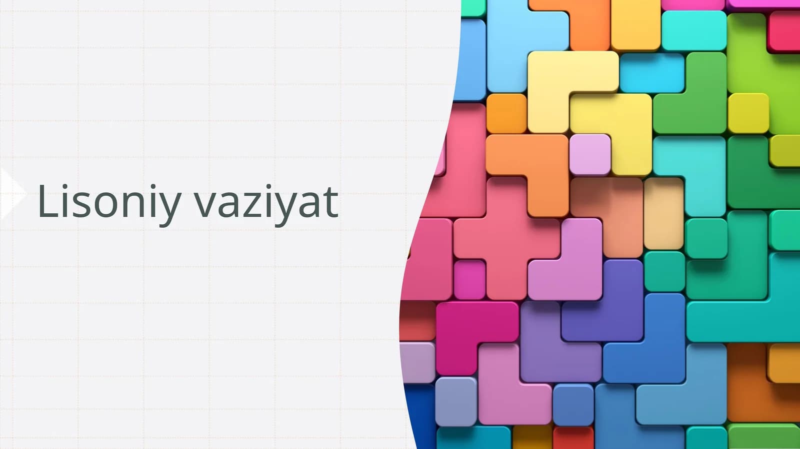 Lisoniy vaziyat