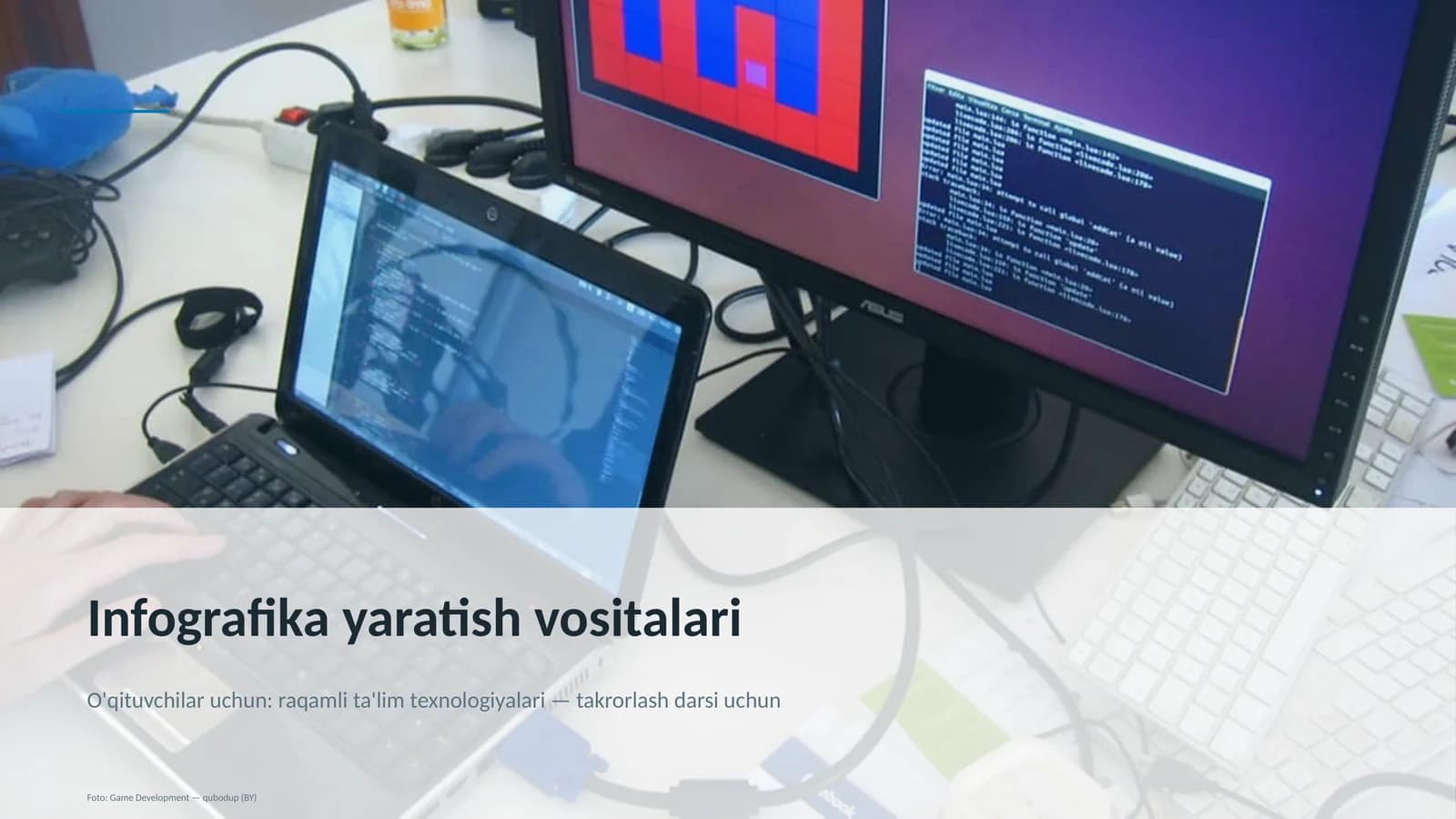 Infografika yaratish vositalari