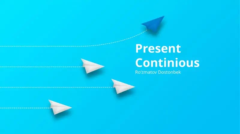 Present Continious