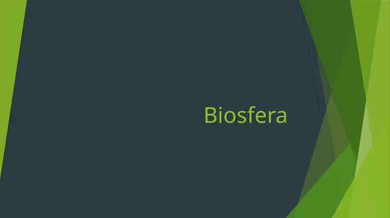 Biosfera