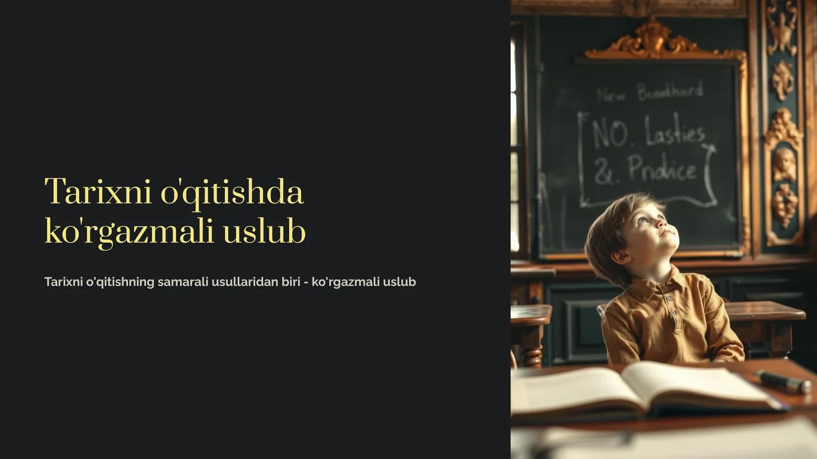 Ko'rgazmali uslub