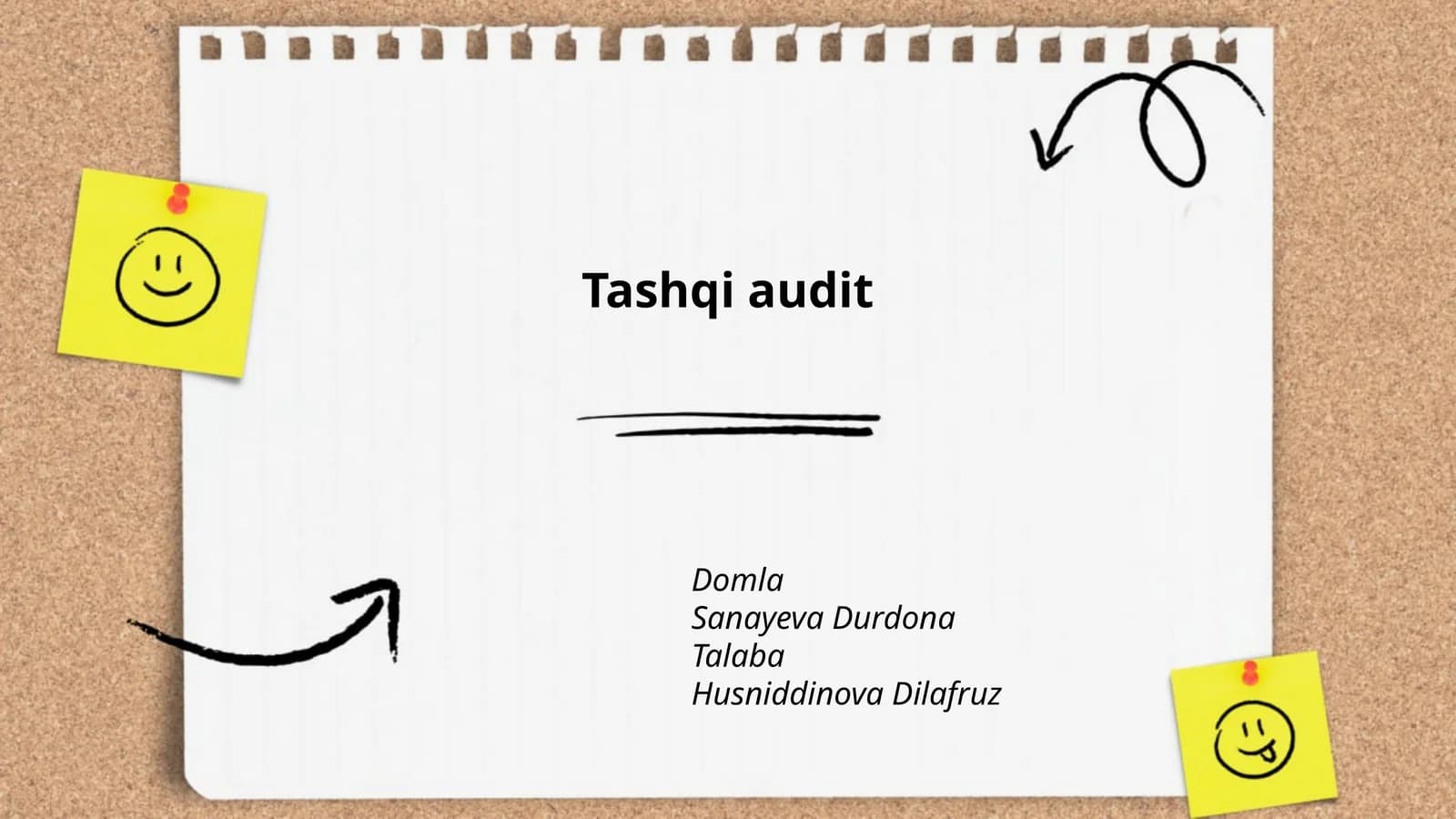 Tashqi audit