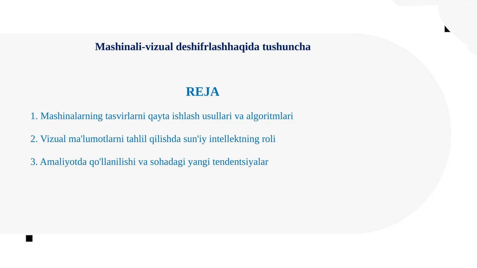 Mashinali-vizual deshifrlashhaqida tushuncha1