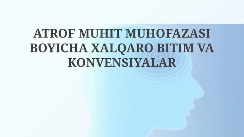 CITES konvensiyasi