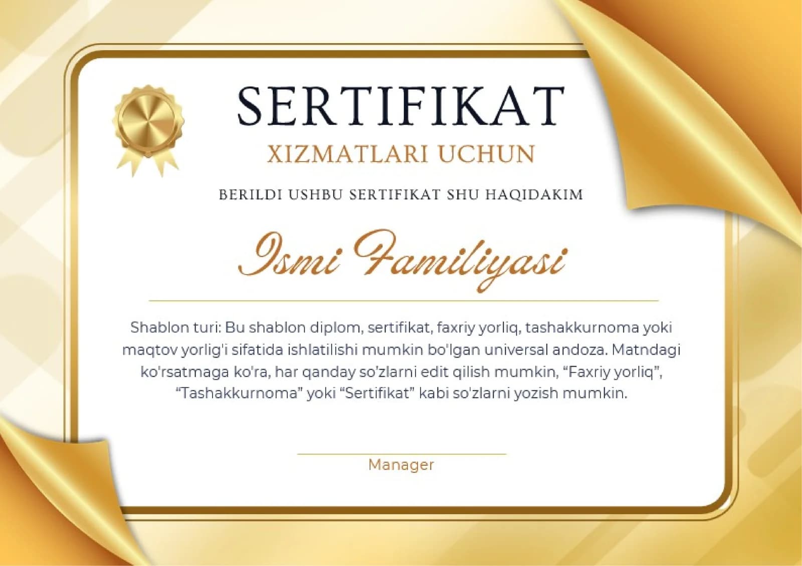 Sertifikat