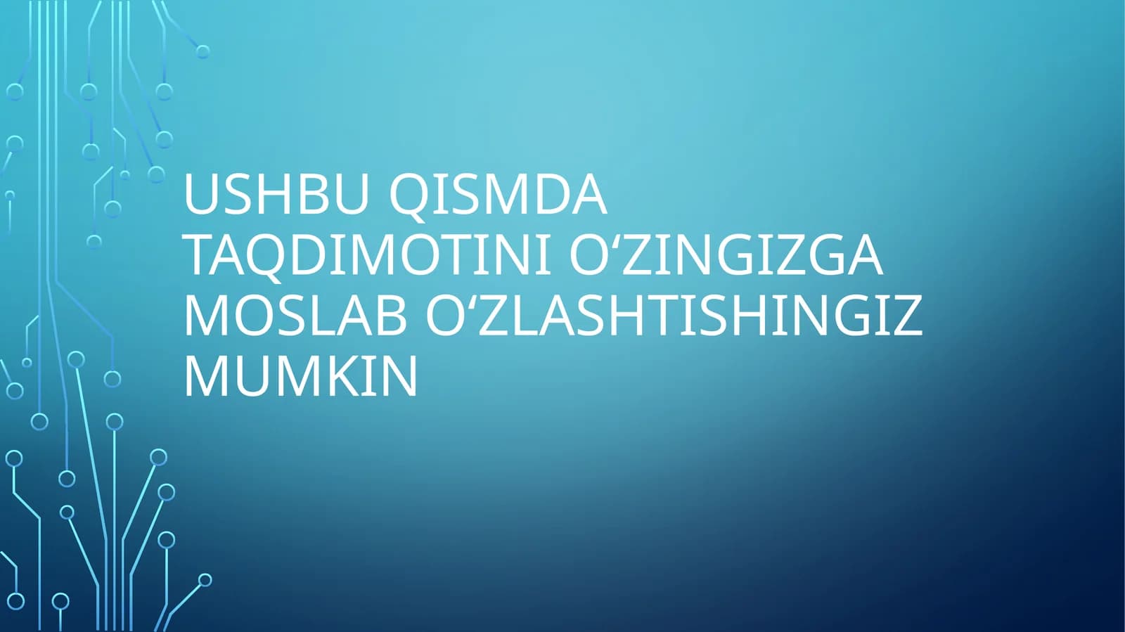 Yadro qurollar turi va qo’llanish usullari to’g’risida tushuncha. Yadro o’choqlari tavsifi