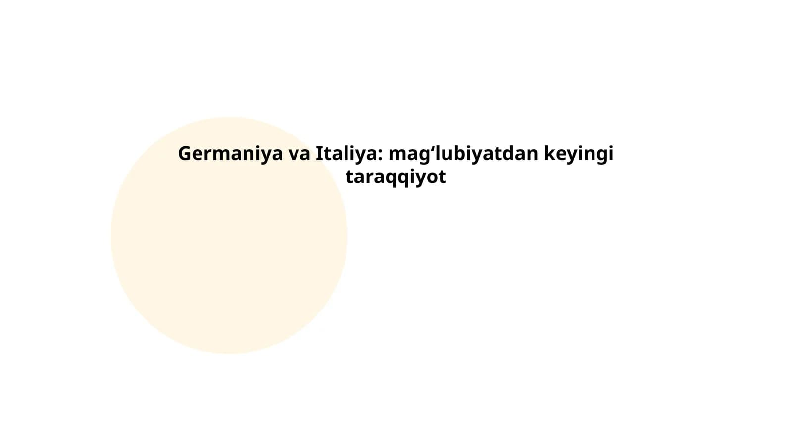 Jumaniyazova Ruhshona