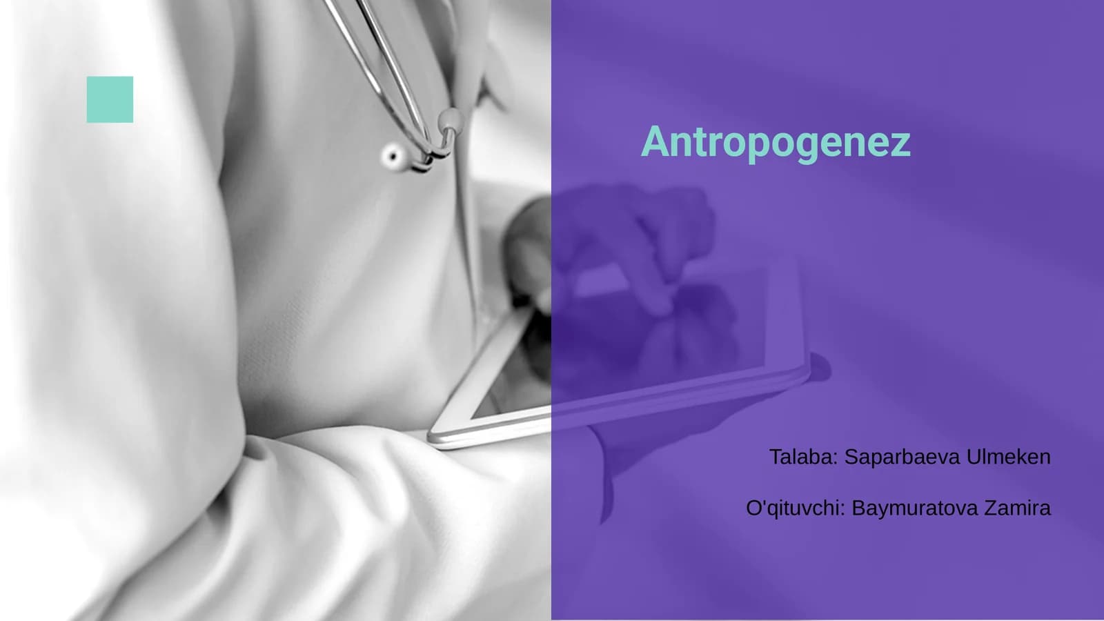 Antropogenez
