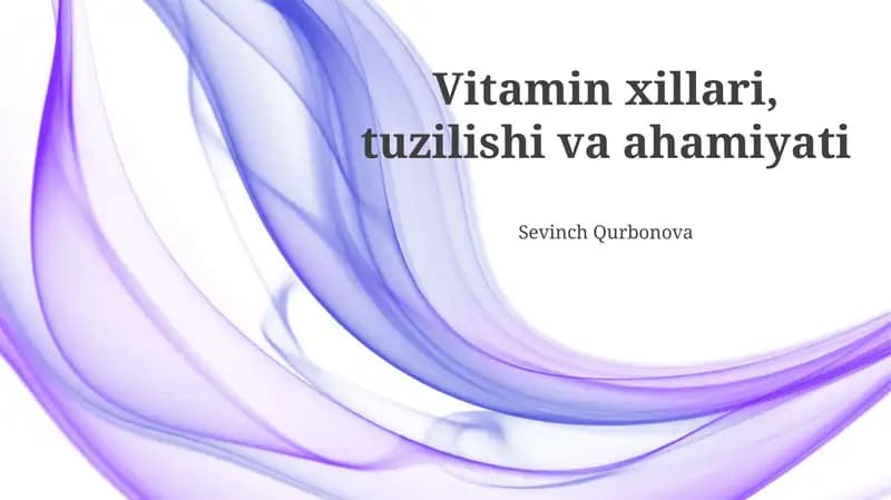 K vitamini