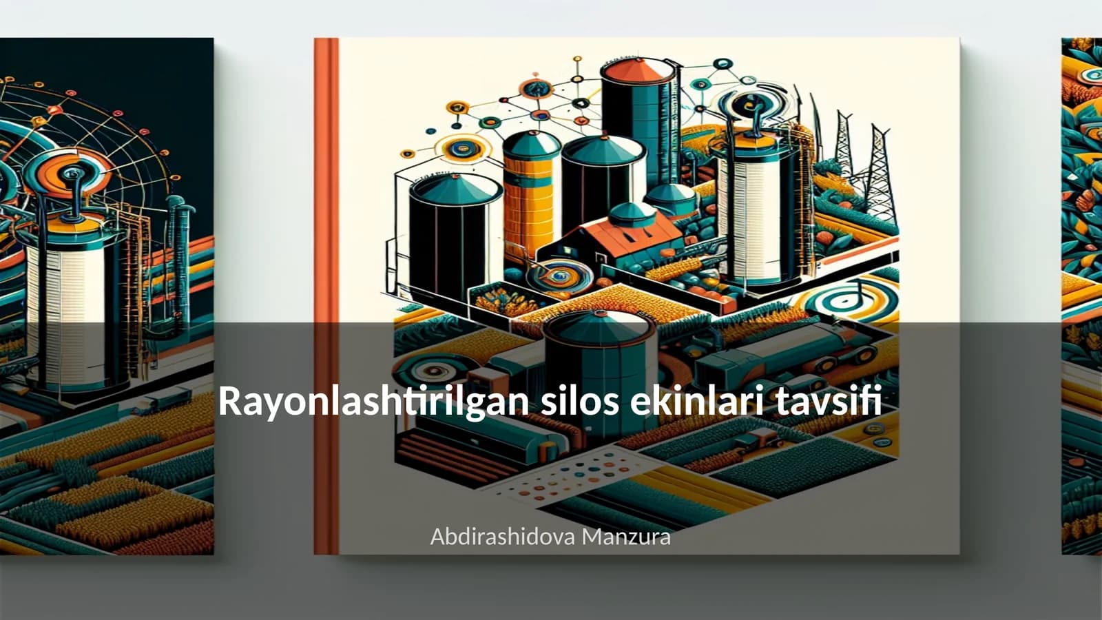 Rayonlashtirilgan silos ekinlari tavsifi