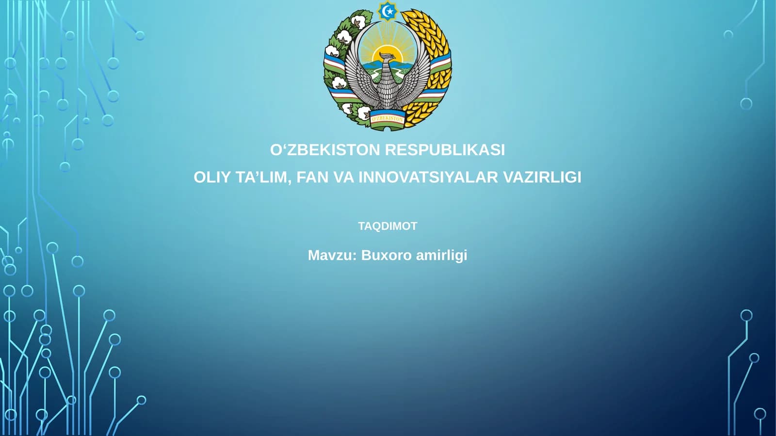 Buxoroamirligi
