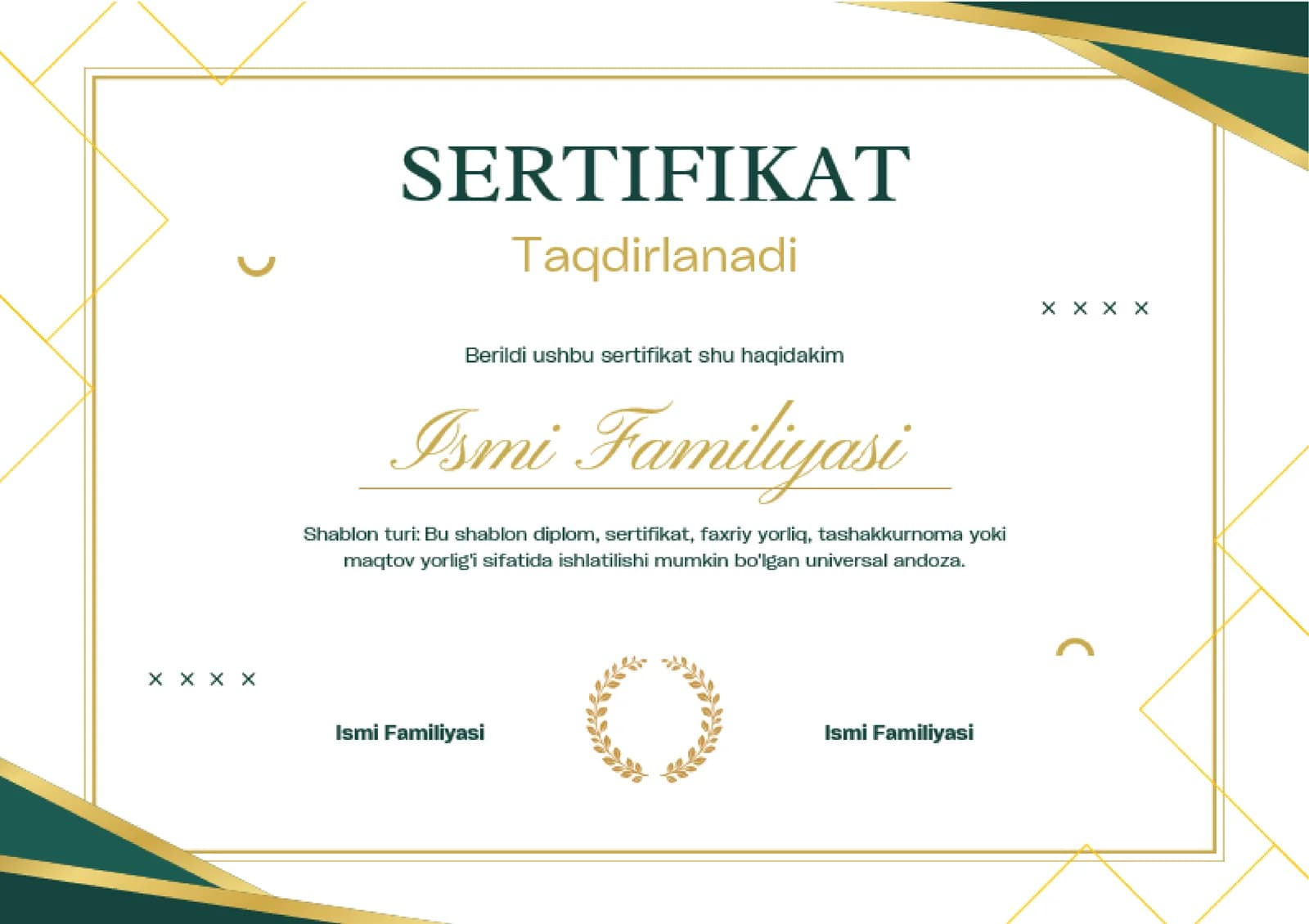 SERTIFIKAT