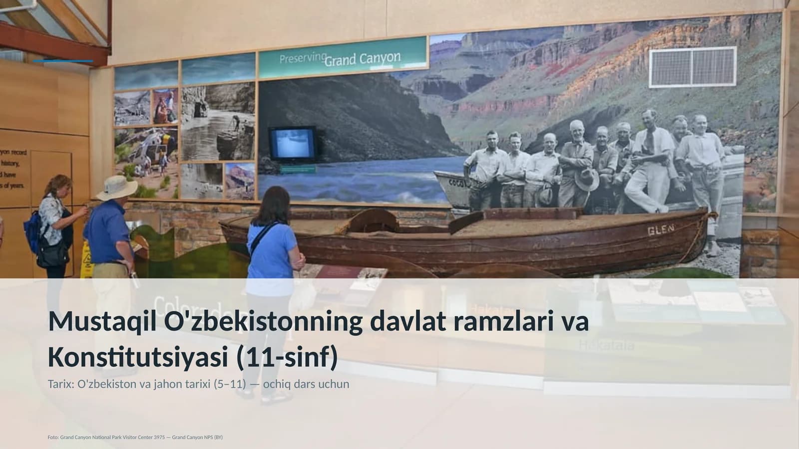 Davlat ramzlari va Konstitutsiyasi (11-sinf)