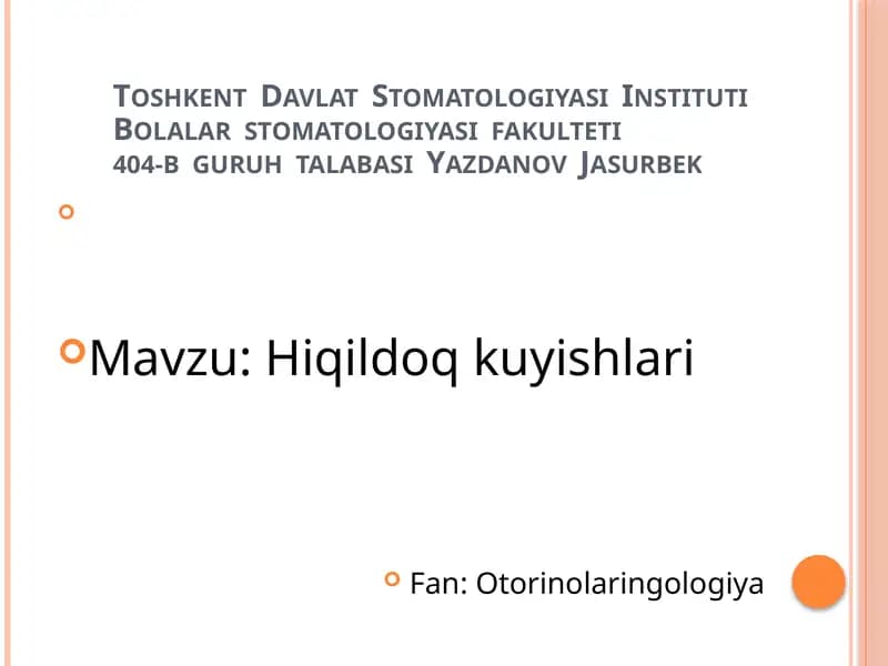 Hiqildoq kuyishlari