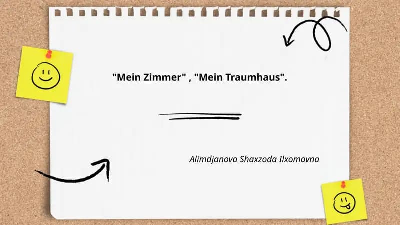 Mein Zimmer