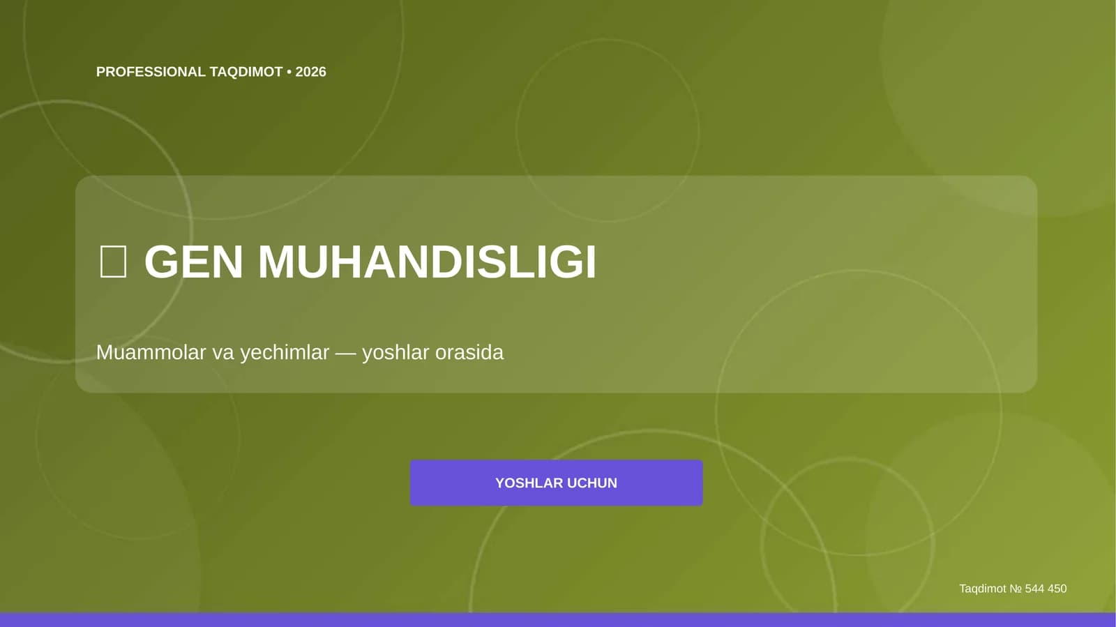 GEN MUHANDISLIGI
