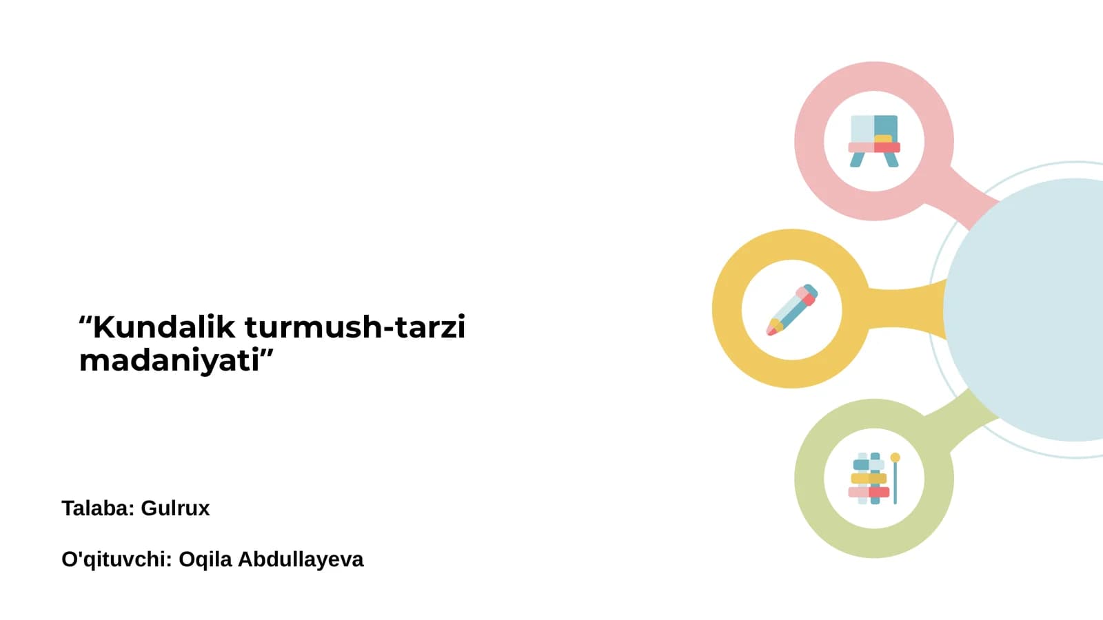 Kundalik turmush-tarzi madaniyati