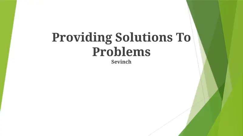 Root Cause Analysis for Effective Problem-Solving
